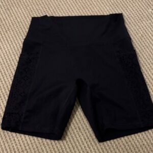 Aerie Black Women's Bike Shorts